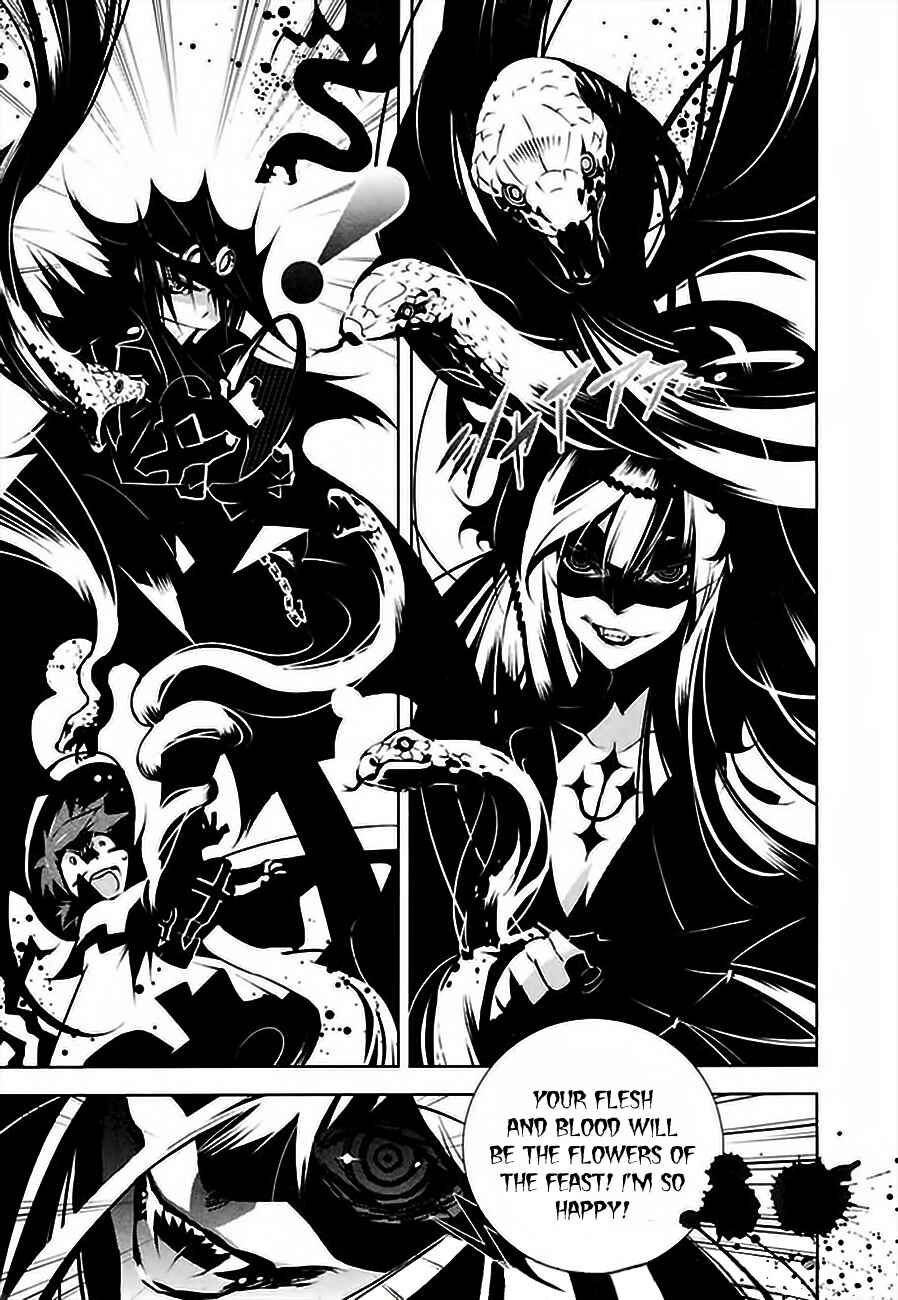 Page 8 Chapter 2 Ginyuu Gikyoku Black Bard