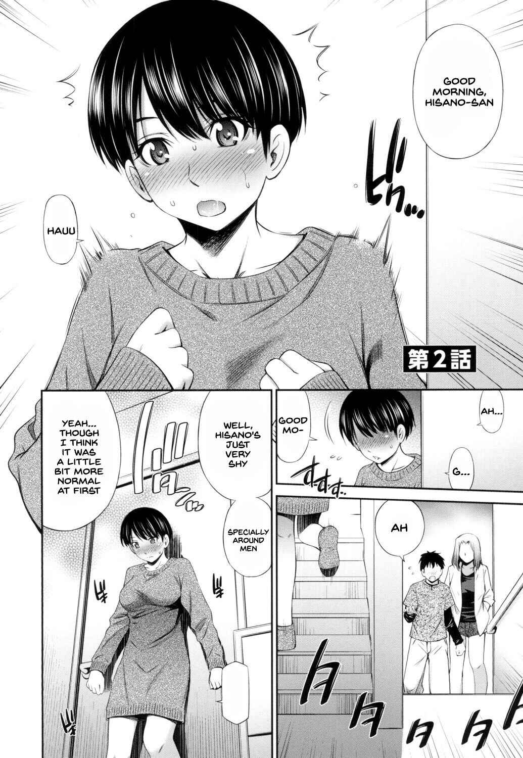 Page 2 Chapter 2 Welcome to the Shared House