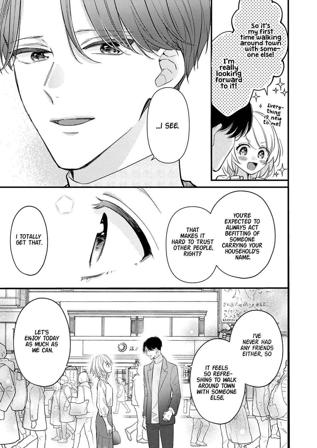 Page 13 Chapter 3 Seiryaku Kekkon wa Otakoi no Hajimari