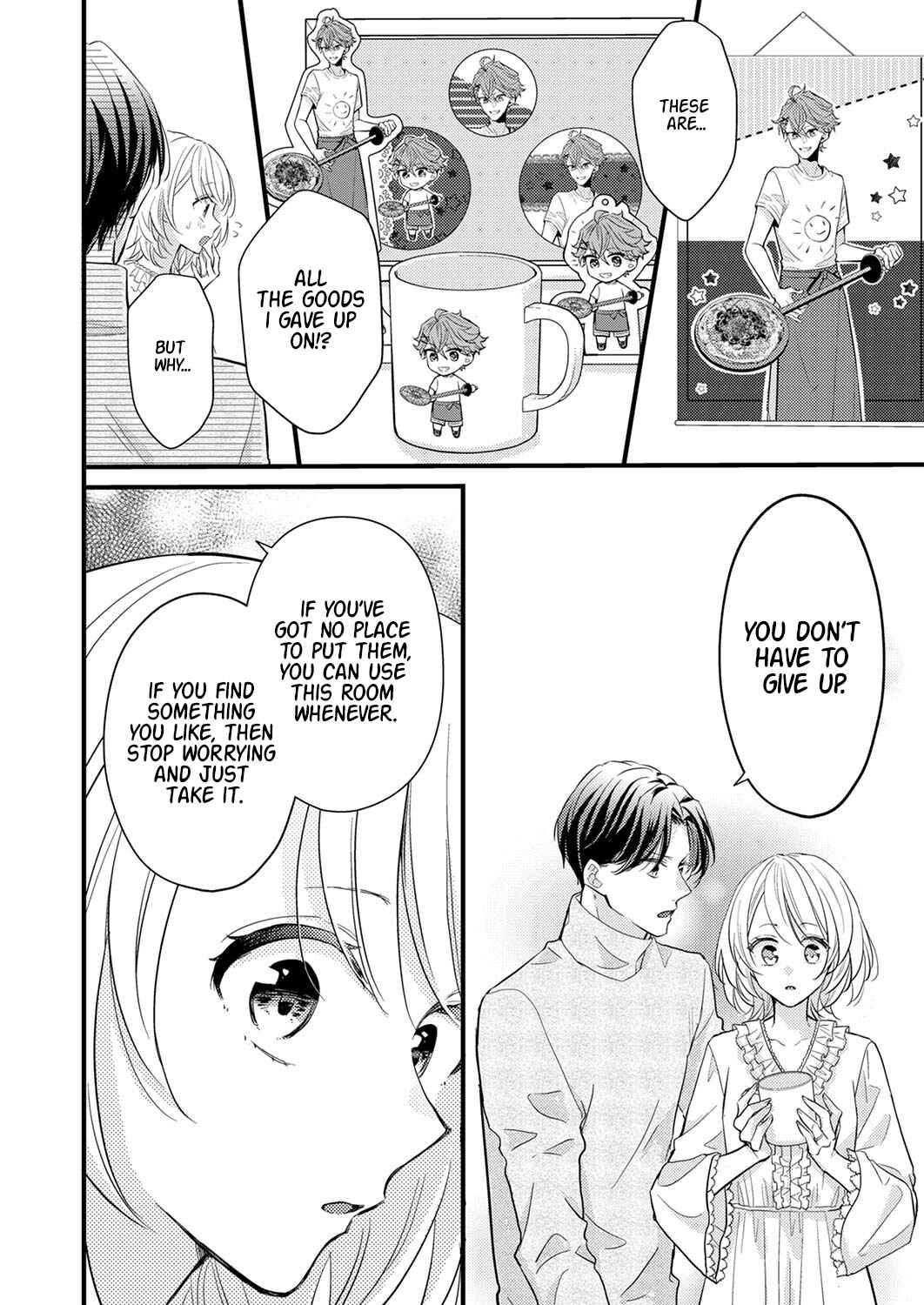 Page 22 Chapter 3 Seiryaku Kekkon wa Otakoi no Hajimari