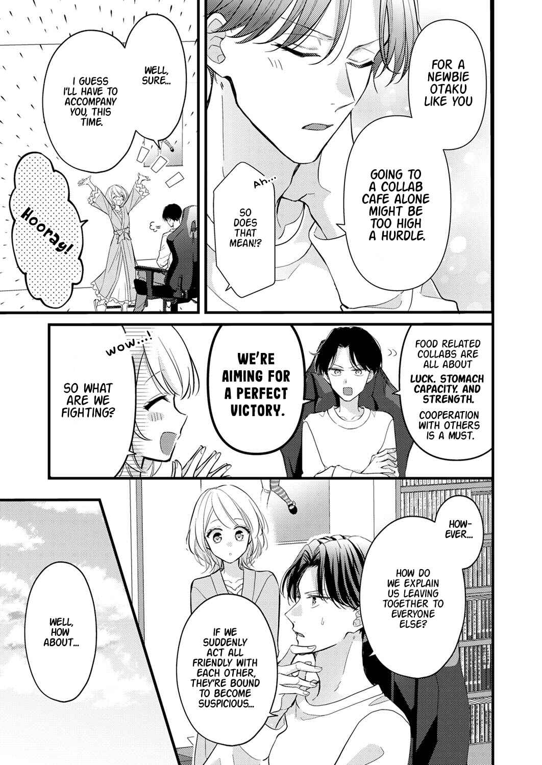 Page 9 Chapter 3 Seiryaku Kekkon wa Otakoi no Hajimari
