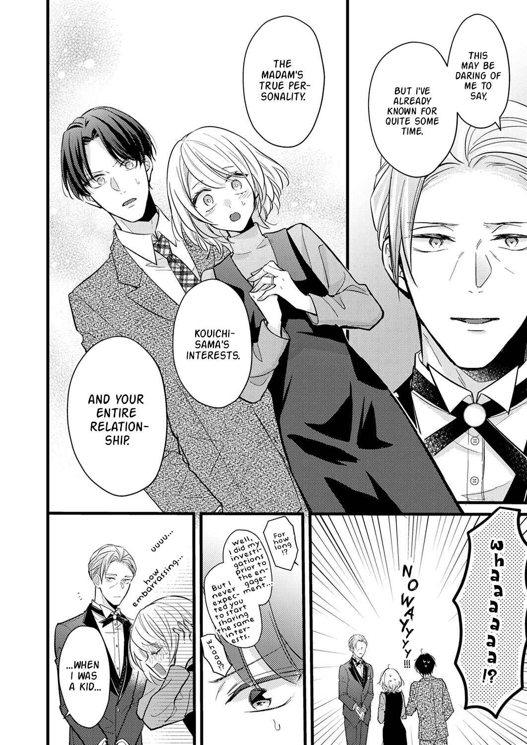 Page 12 Chapter 8 Seiryaku Kekkon wa Otakoi no Hajimari
