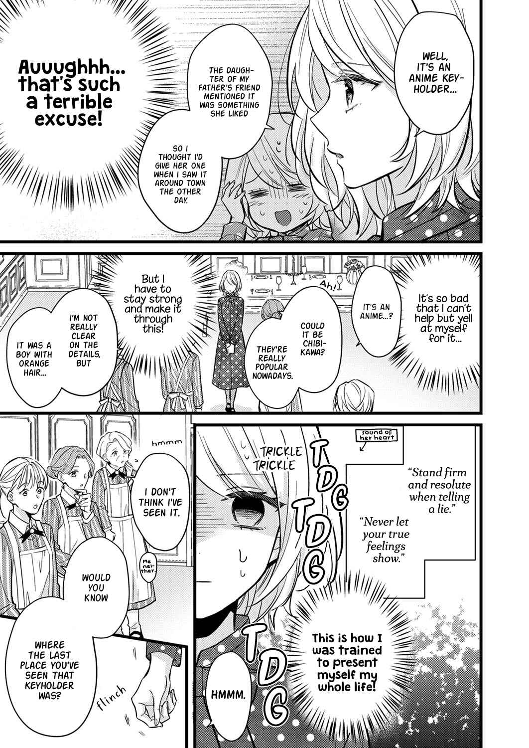Page 3 Chapter 7 Seiryaku Kekkon wa Otakoi no Hajimari