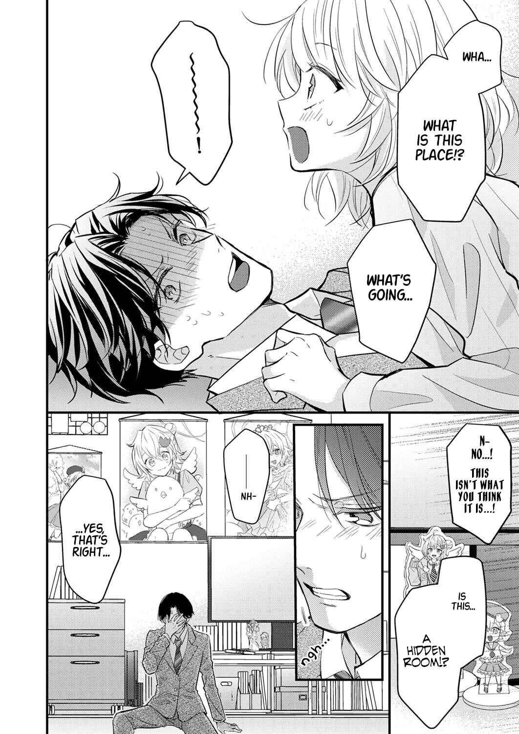Page 14 Chapter 2 Seiryaku Kekkon wa Otakoi no Hajimari