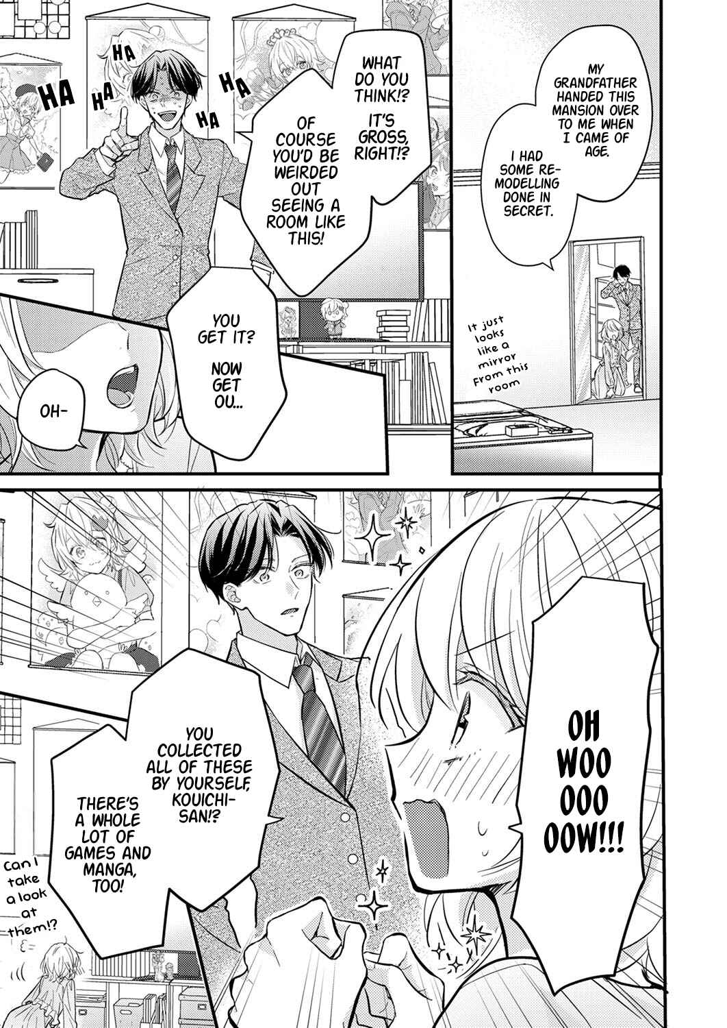 Page 15 Chapter 2 Seiryaku Kekkon wa Otakoi no Hajimari