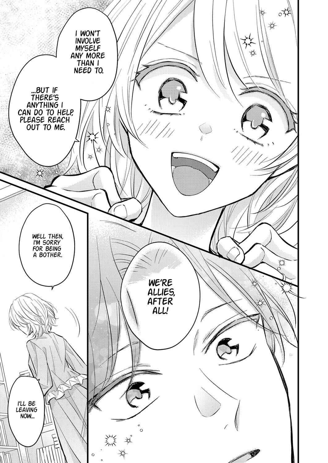 Page 21 Chapter 2 Seiryaku Kekkon wa Otakoi no Hajimari