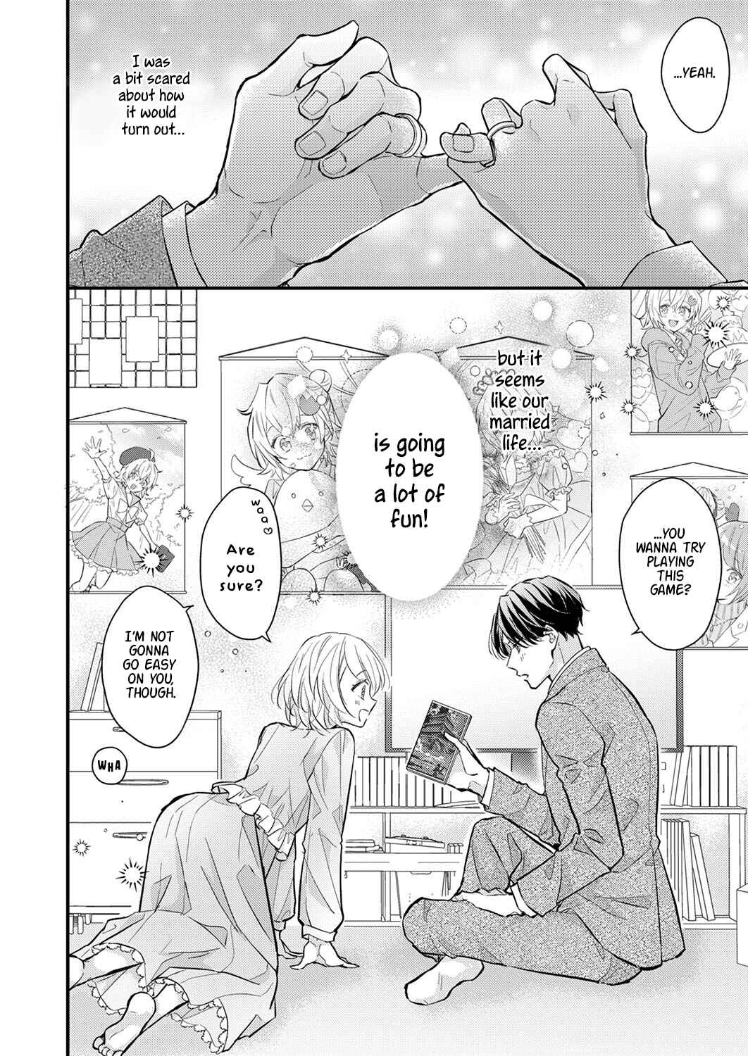 Page 26 Chapter 2 Seiryaku Kekkon wa Otakoi no Hajimari