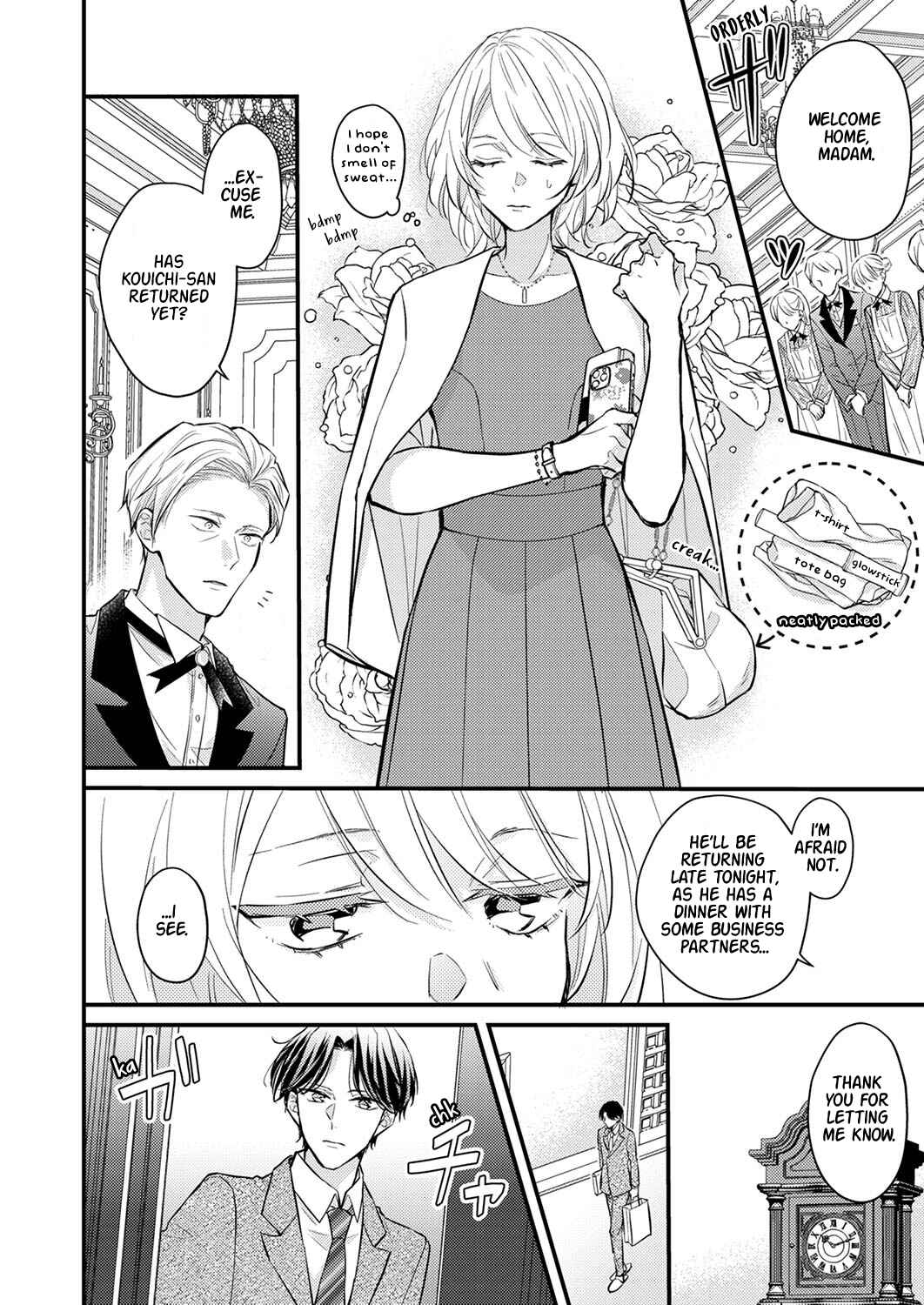Page 4 Chapter 2 Seiryaku Kekkon wa Otakoi no Hajimari