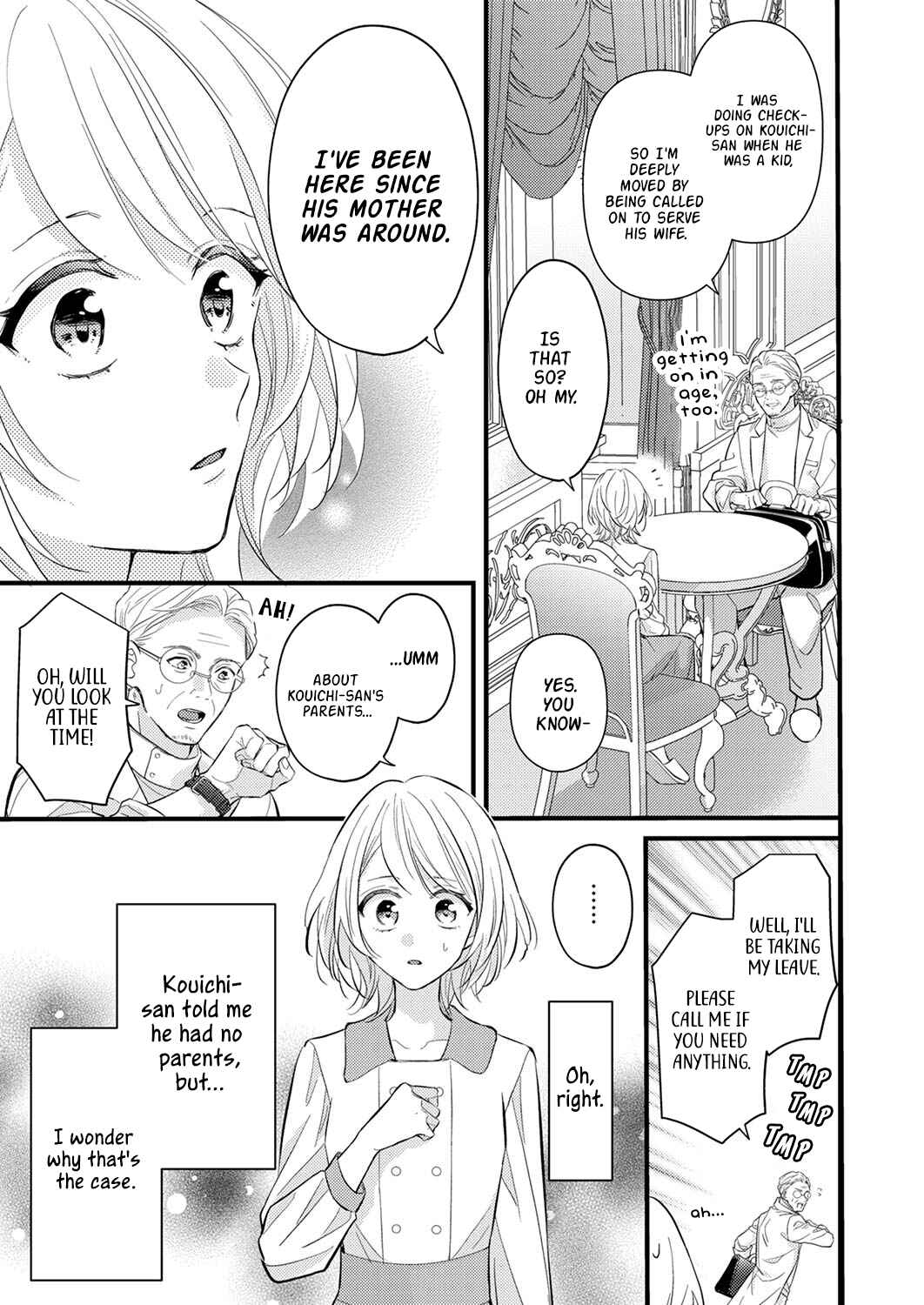Page 3 Chapter 4 Seiryaku Kekkon wa Otakoi no Hajimari