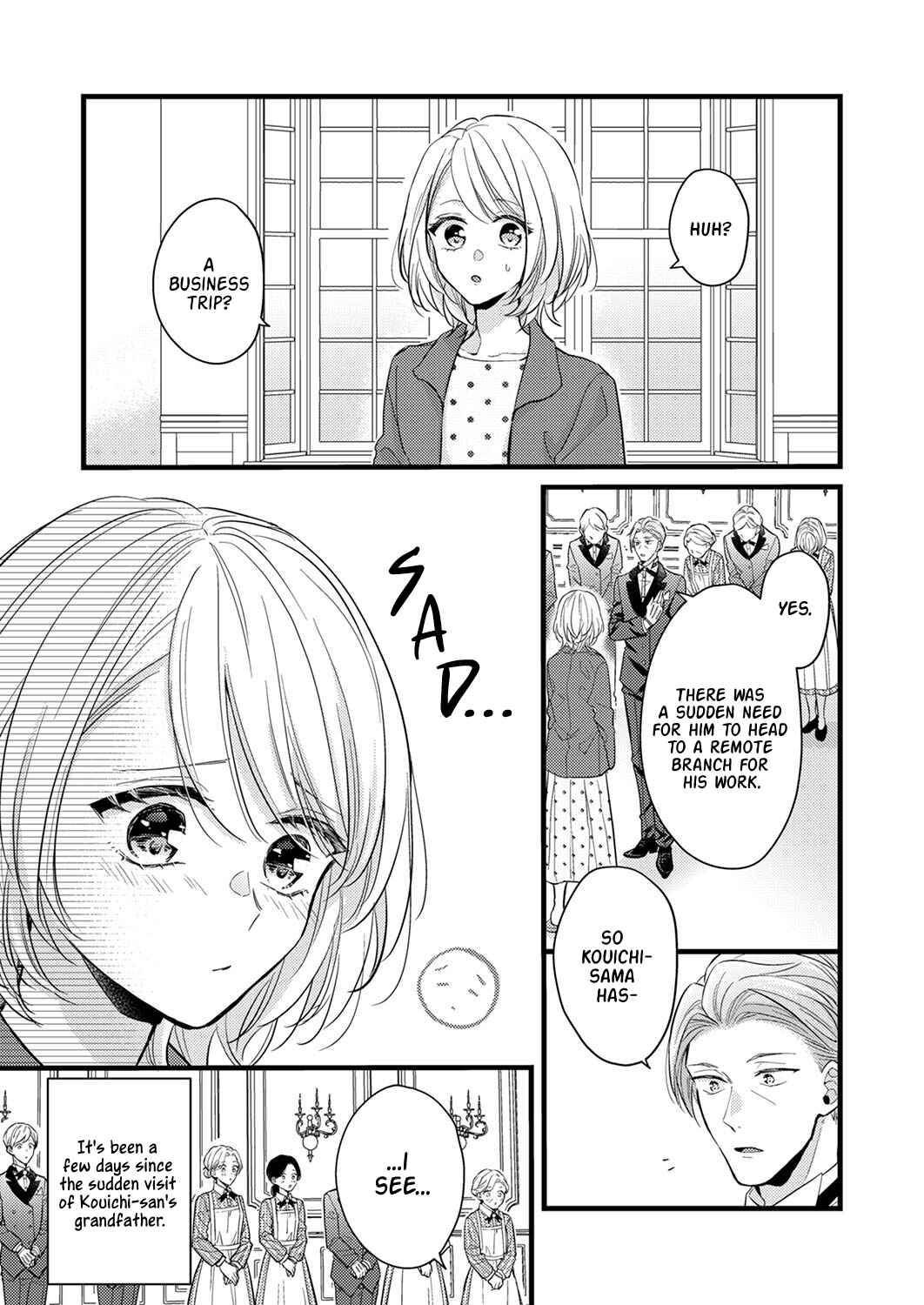 Page 1 Chapter 6 Seiryaku Kekkon wa Otakoi no Hajimari