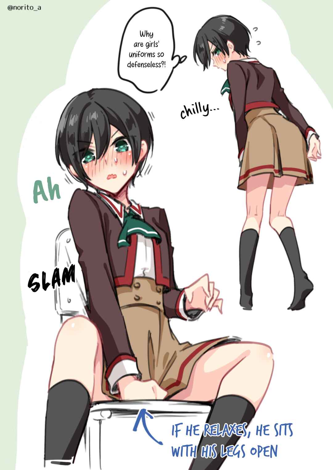 Page 2 Chapter 11 Zenbu Kimi no Sei - Extras / After Story