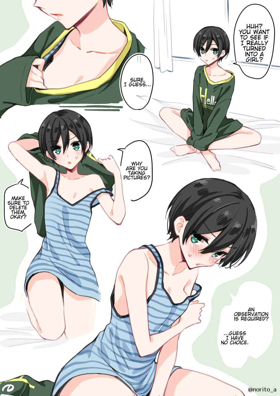 Page 1 Chapter 9 Zenbu Kimi no Sei - Extras / After Story