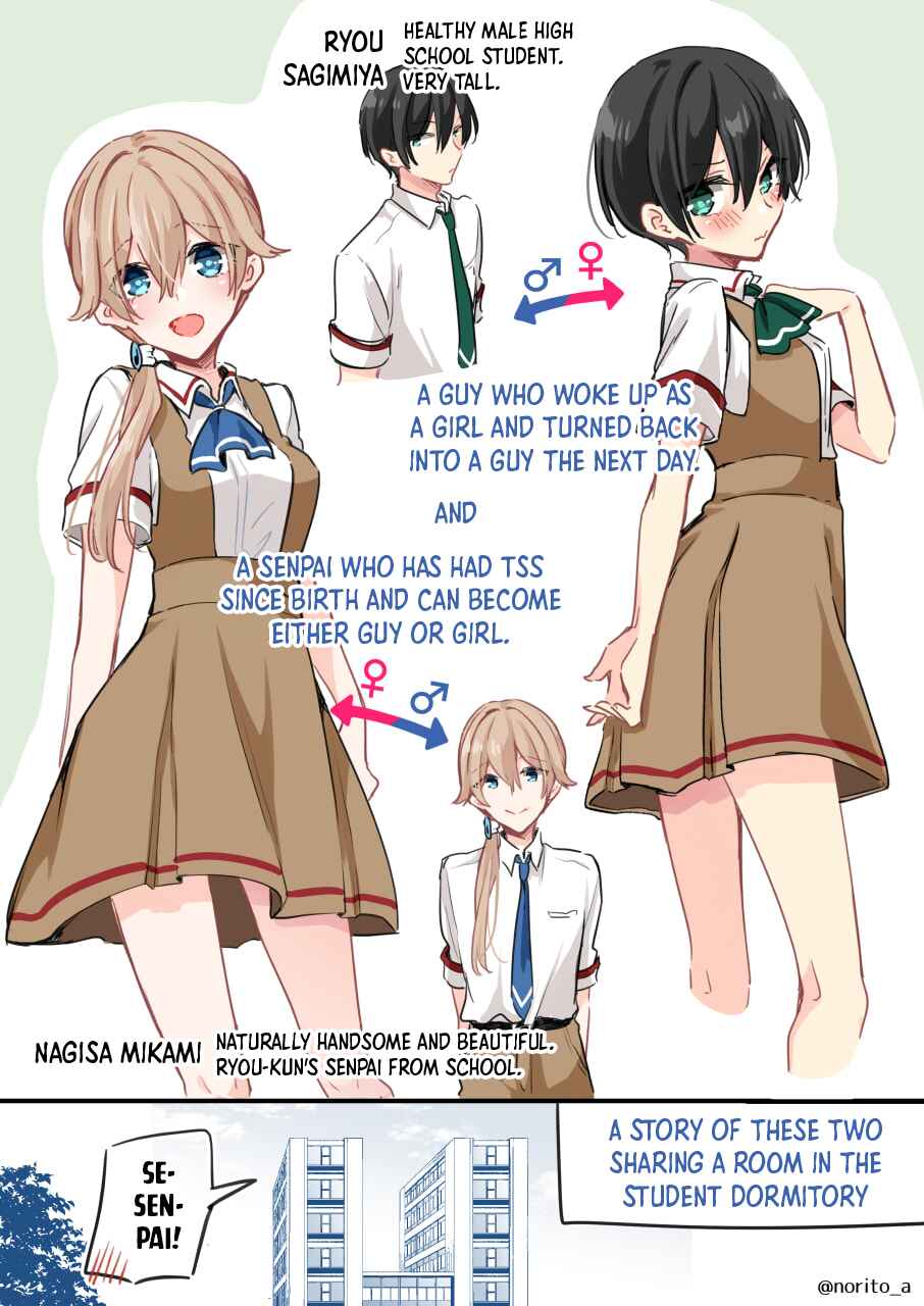 Page 1 Chapter 21 Zenbu Kimi no Sei - Extras / After Story
