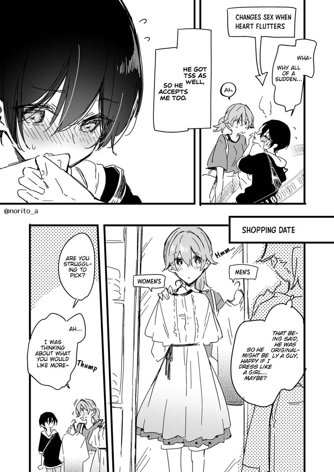 Page 4 Chapter 25 Zenbu Kimi no Sei - Extras / After Story