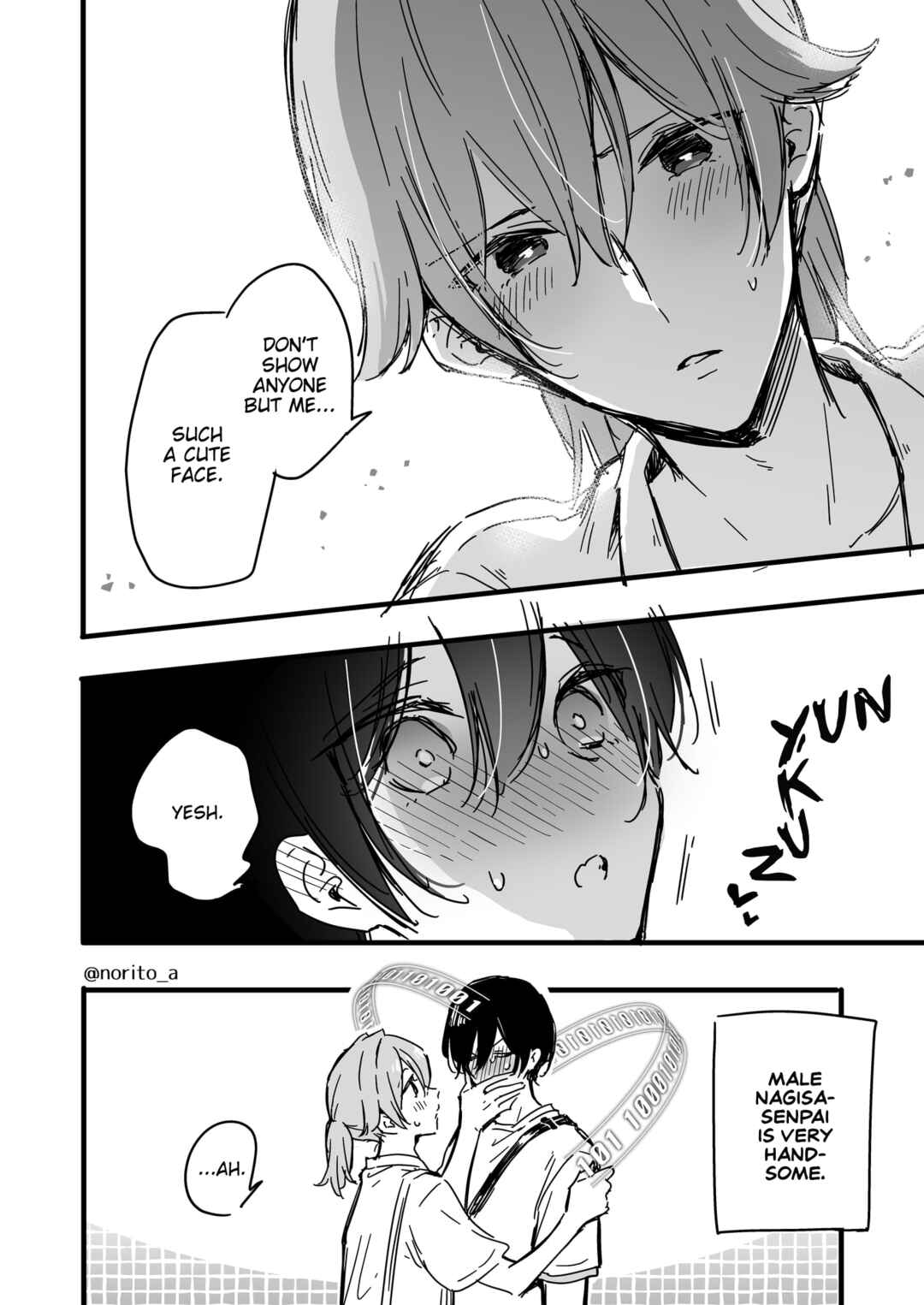 Page 7 Chapter 24 Zenbu Kimi no Sei - Extras / After Story