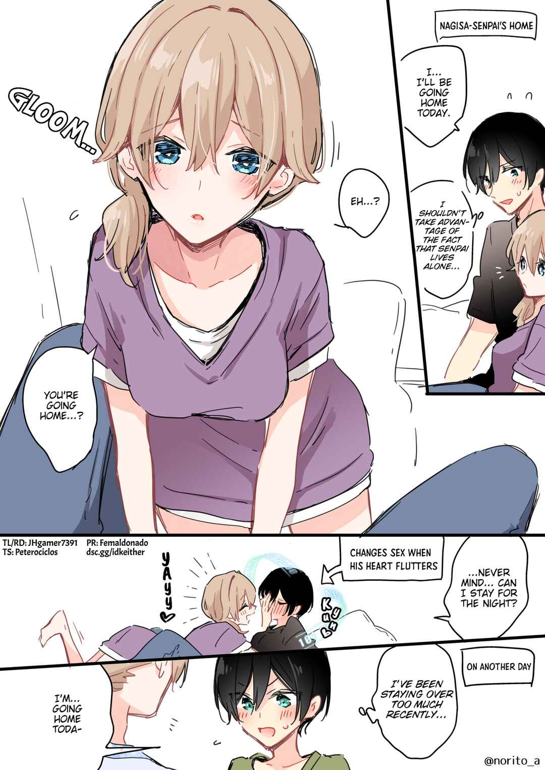 Page 2 Chapter 28 Zenbu Kimi no Sei - Extras / After Story