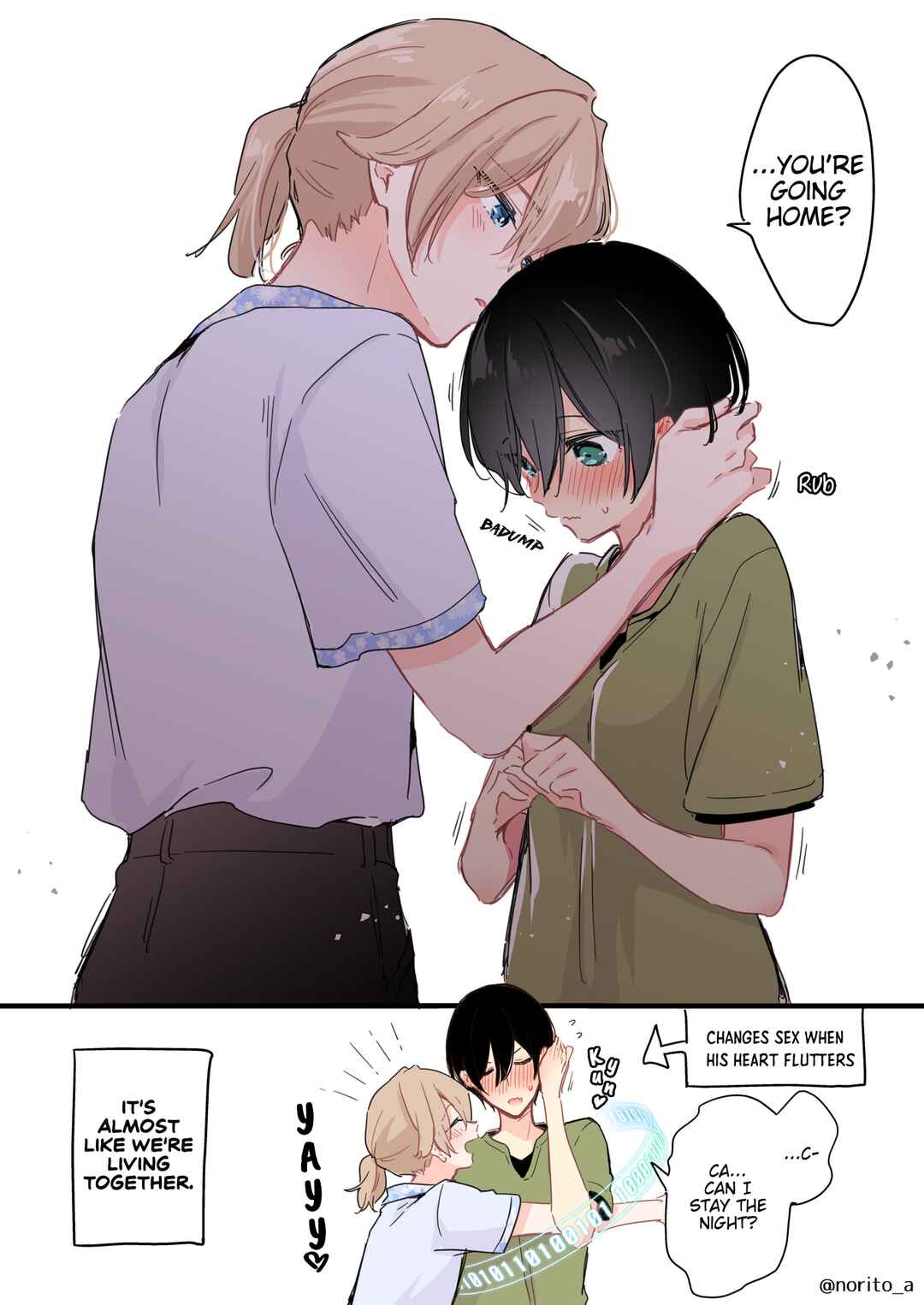 Page 3 Chapter 28 Zenbu Kimi no Sei - Extras / After Story