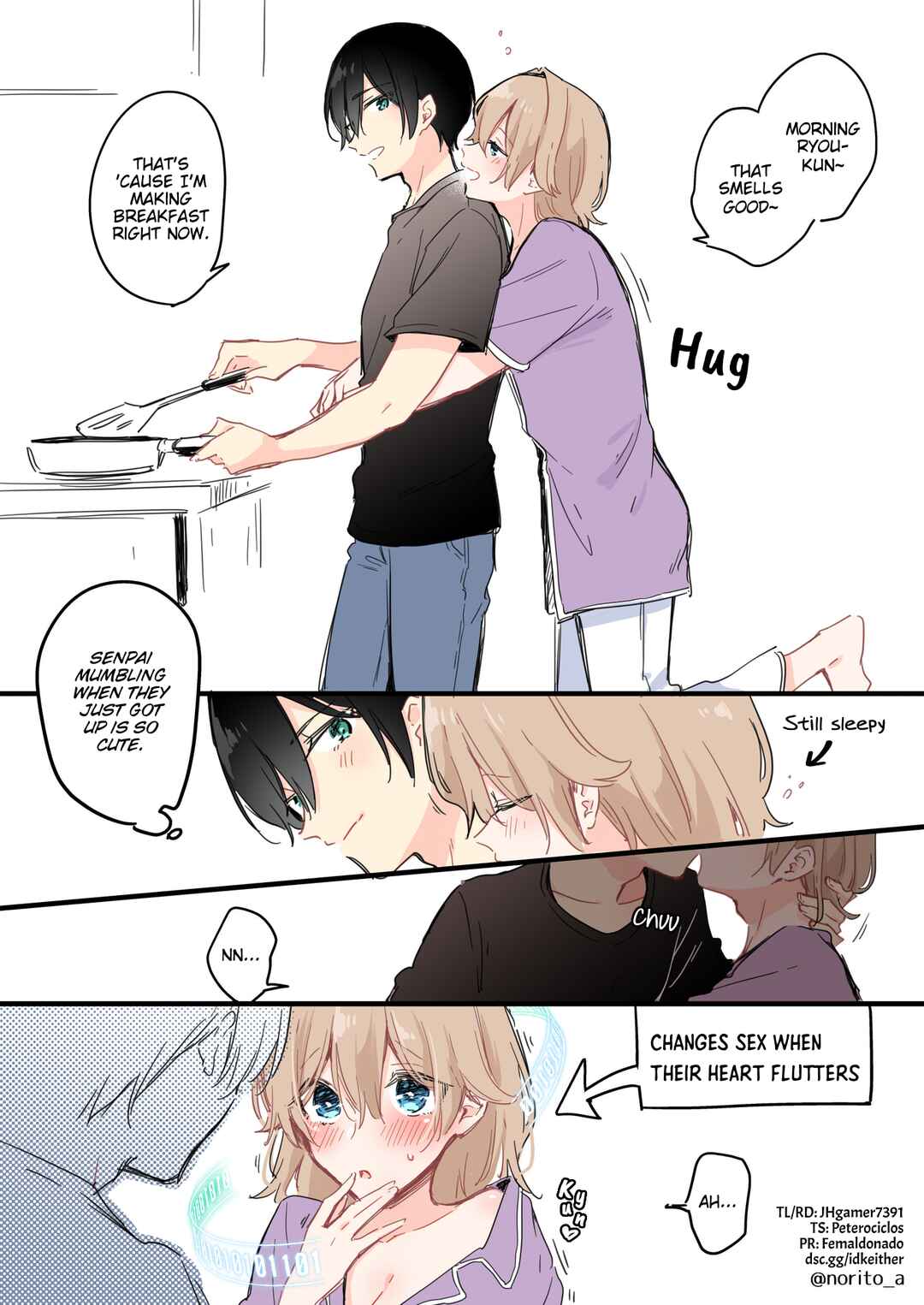 Page 2 Chapter 27 Zenbu Kimi no Sei - Extras / After Story