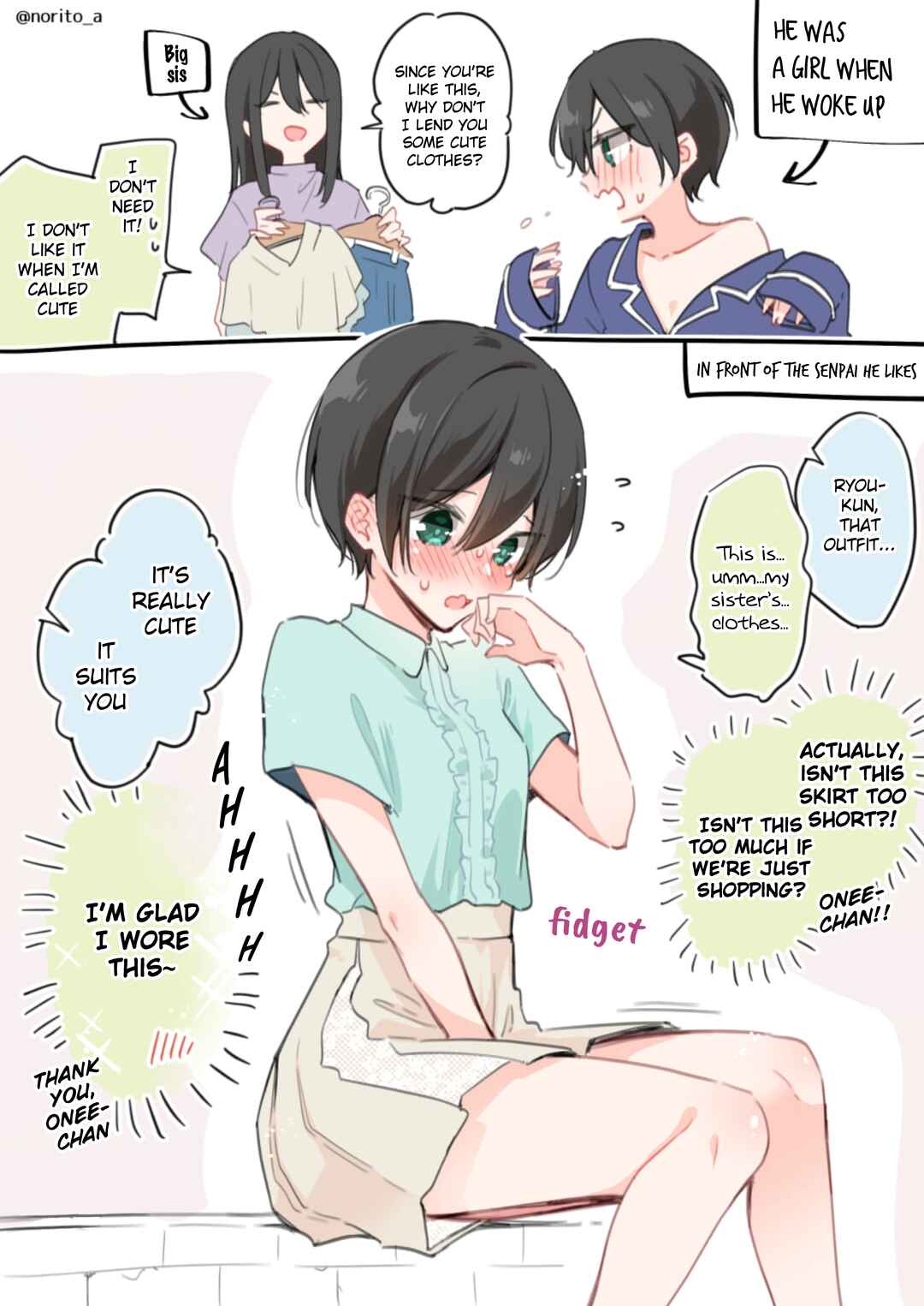 Page 2 Chapter 12 Zenbu Kimi no Sei - Extras / After Story