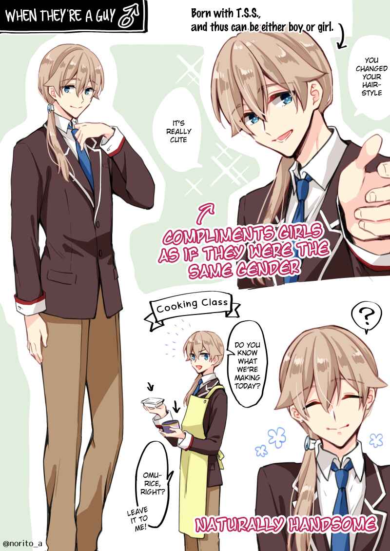 Page 1 Chapter 4 Zenbu Kimi no Sei - Extras / After Story