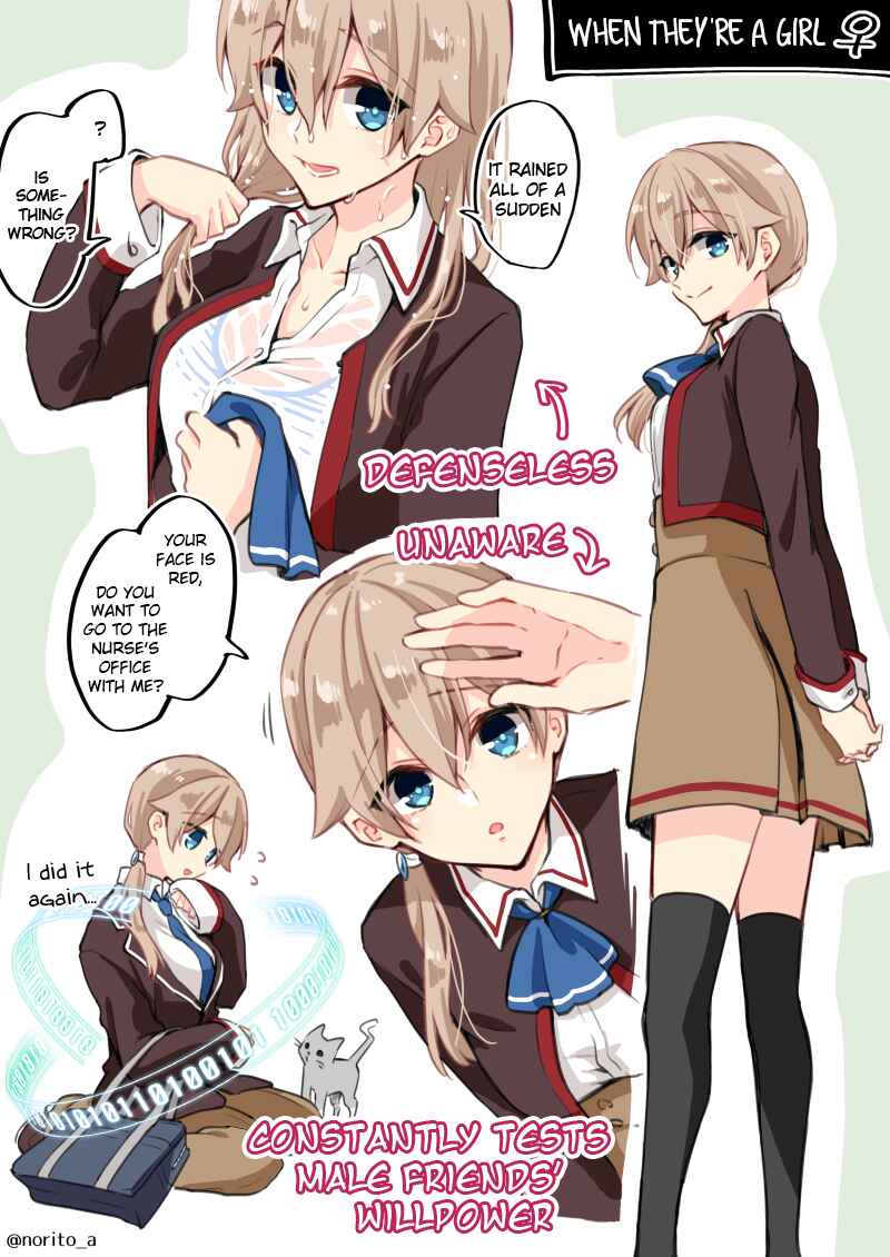 Page 2 Chapter 4 Zenbu Kimi no Sei - Extras / After Story