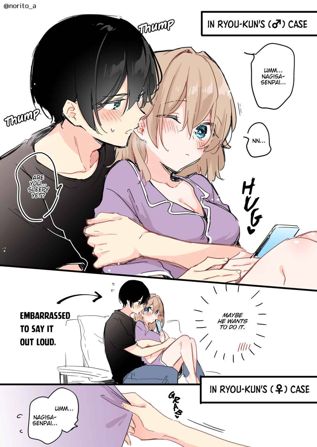 Page 4 Chapter 26 Zenbu Kimi no Sei - Extras / After Story