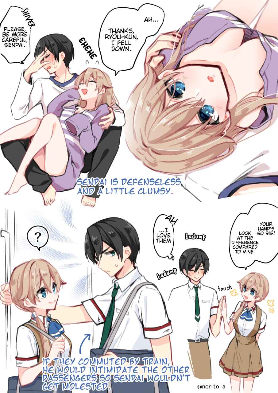 Page 2 Chapter 13 Zenbu Kimi no Sei - Extras / After Story
