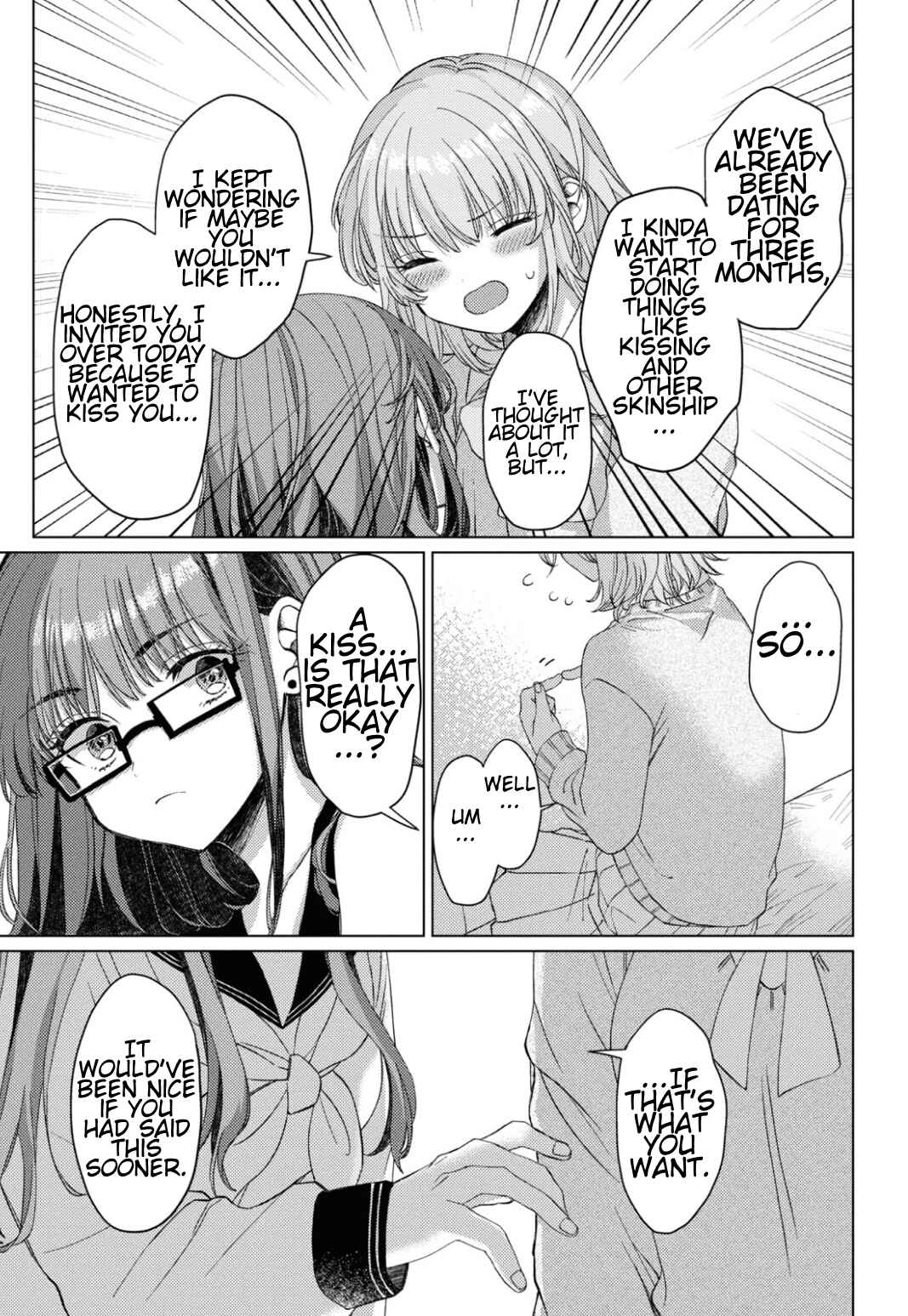 Page 11 Chapter Unknown_2506 Kyou Koso Kimi to!