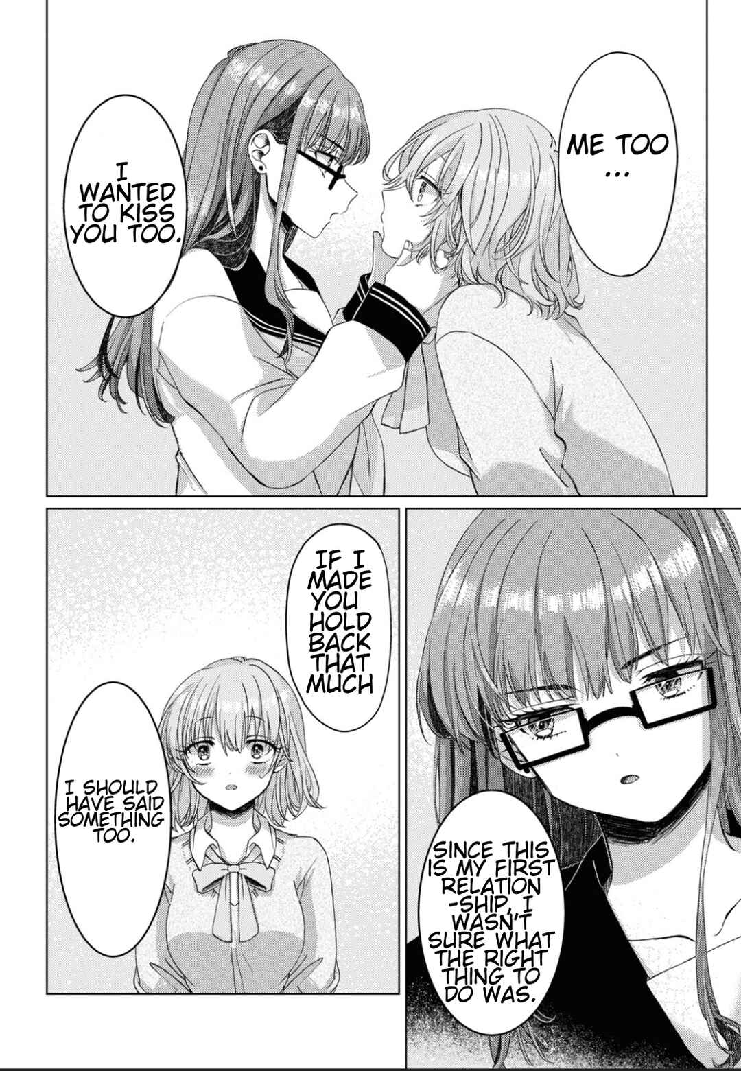 Page 12 Chapter Unknown_2506 Kyou Koso Kimi to!