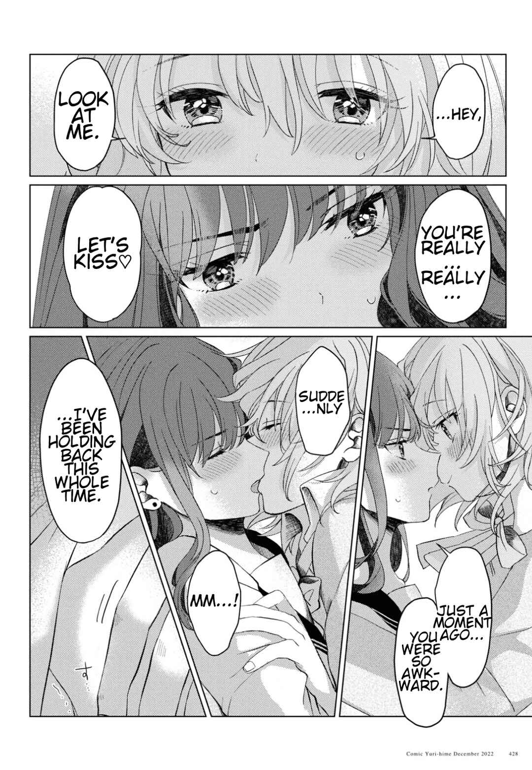 Page 16 Chapter Unknown_2506 Kyou Koso Kimi to!