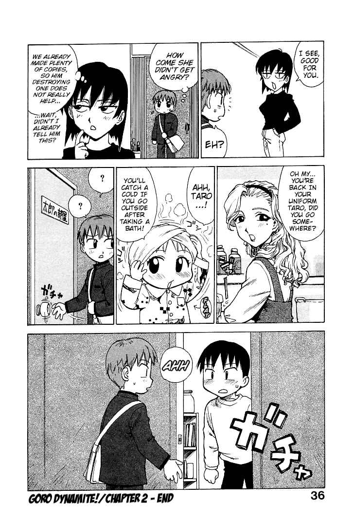 Page 16 Chapter 2 Goro Dynamite!
