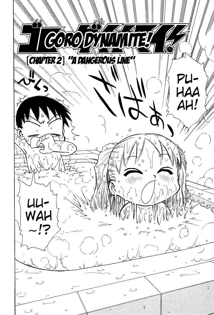 Page 2 Chapter 2 Goro Dynamite!