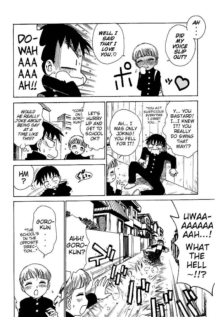 Page 4 Chapter 4 Goro Dynamite!