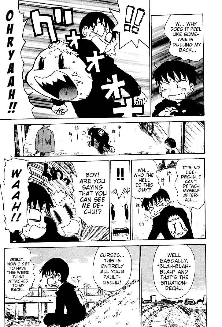 Page 5 Chapter 4 Goro Dynamite!