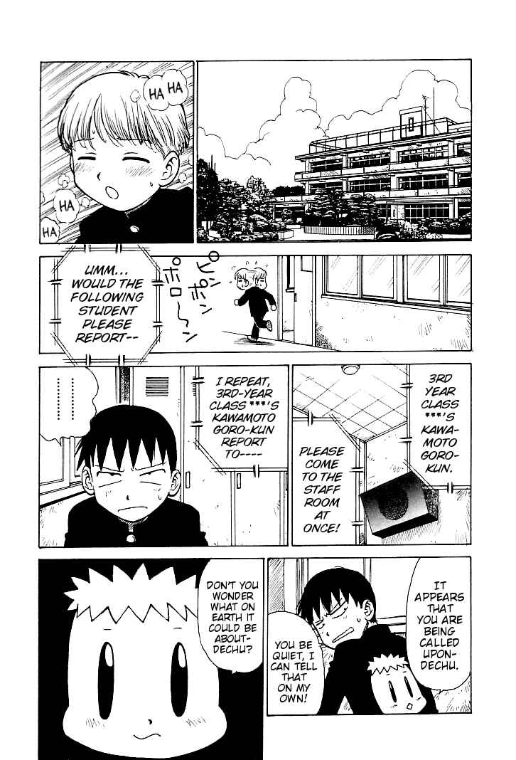 Page 1 Chapter 5 Goro Dynamite!