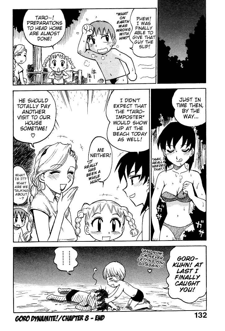 Page 16 Chapter 8 Goro Dynamite!
