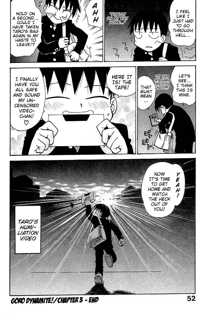 Page 16 Chapter 3 Goro Dynamite!
