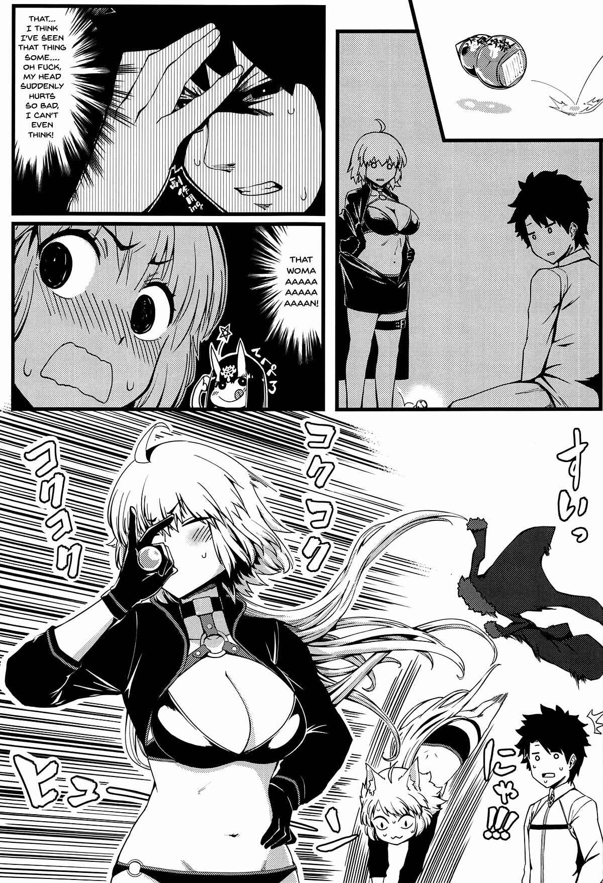 Page 10 Chapter Unknown_fba7 Fate/Grand Order - Gochuumon wa Jeandere desu ka? (Doujinshi)