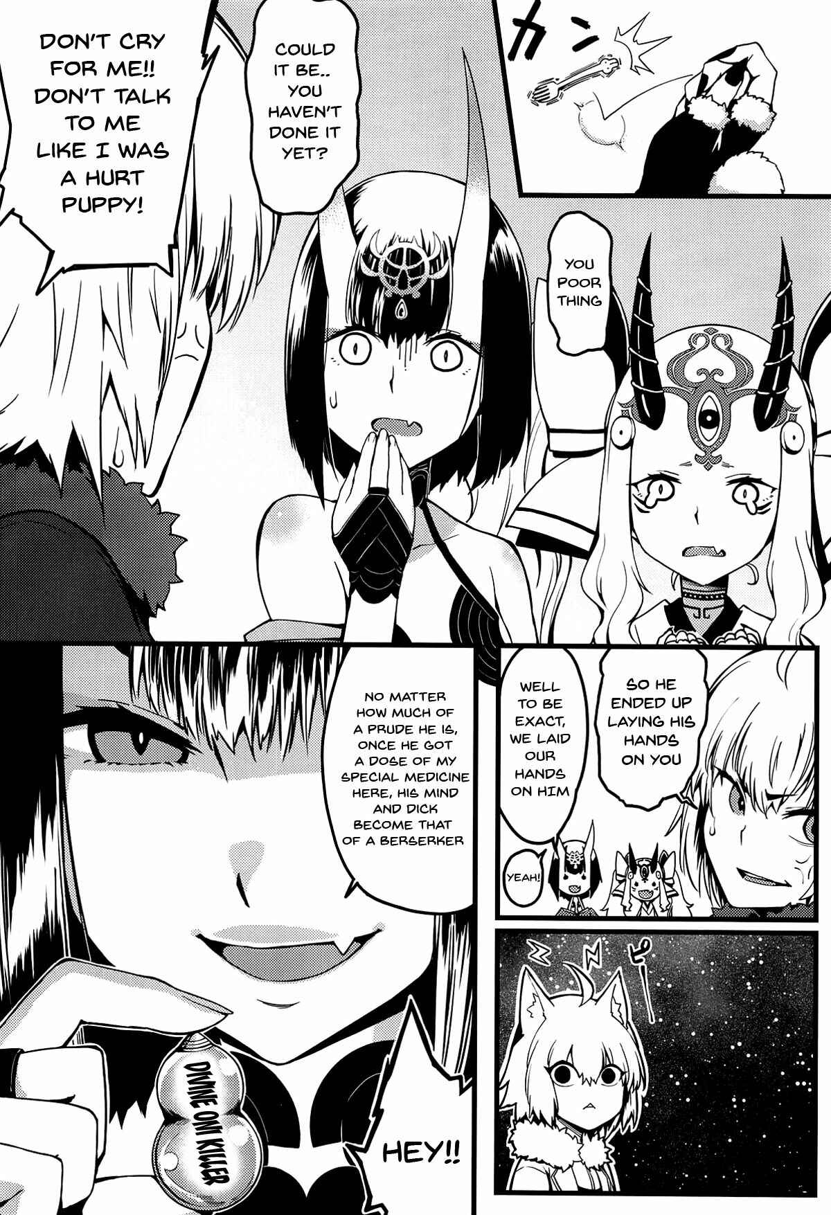 Page 5 Chapter Unknown_fba7 Fate/Grand Order - Gochuumon wa Jeandere desu ka? (Doujinshi)