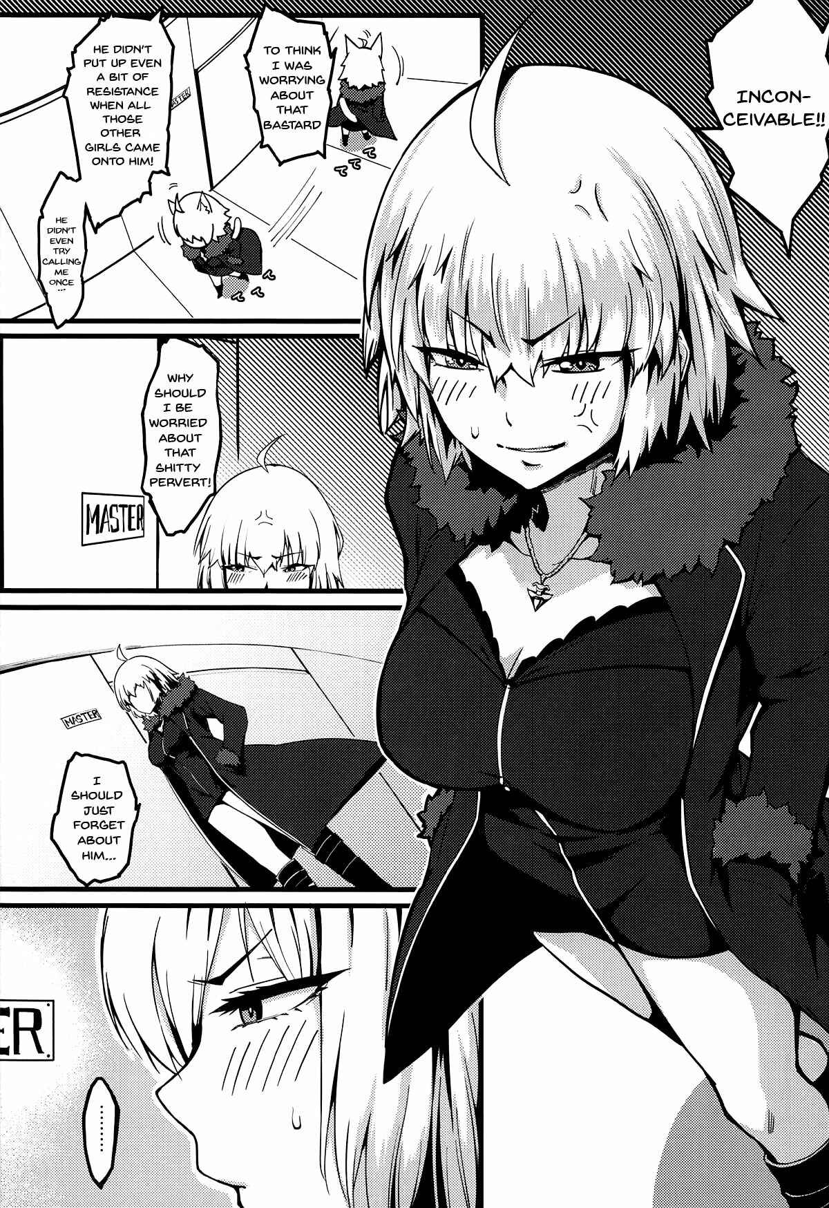 Page 7 Chapter Unknown_fba7 Fate/Grand Order - Gochuumon wa Jeandere desu ka? (Doujinshi)