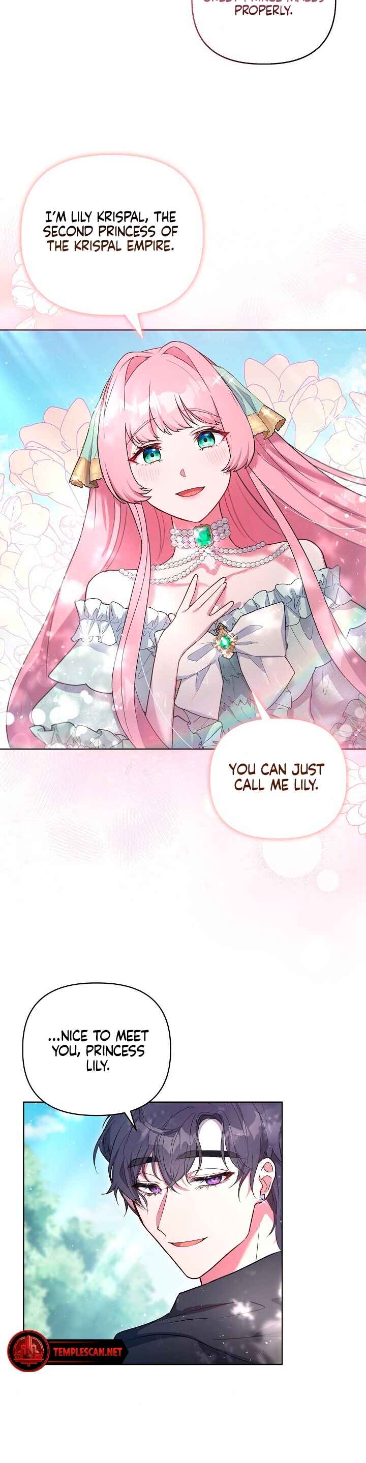 Page 48 Chapter 3 The Villainous Princess Wont Tolerate a Bad Ending
