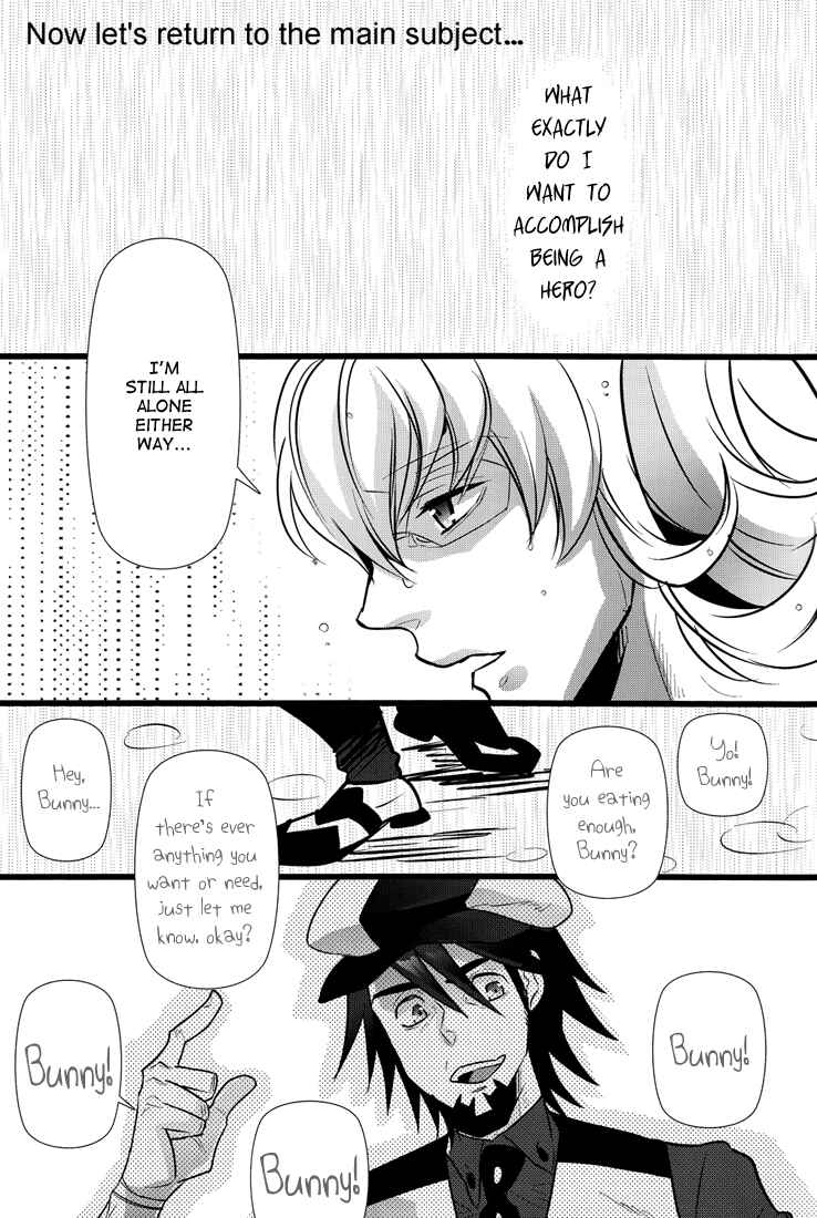 Page 19 Chapter Unknown_c70f Tiger & Bunny - Bad Night, Bad Morning (Doujinshi)