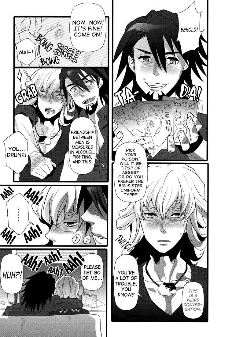 Page 7 Chapter Unknown_c70f Tiger & Bunny - Bad Night, Bad Morning (Doujinshi)