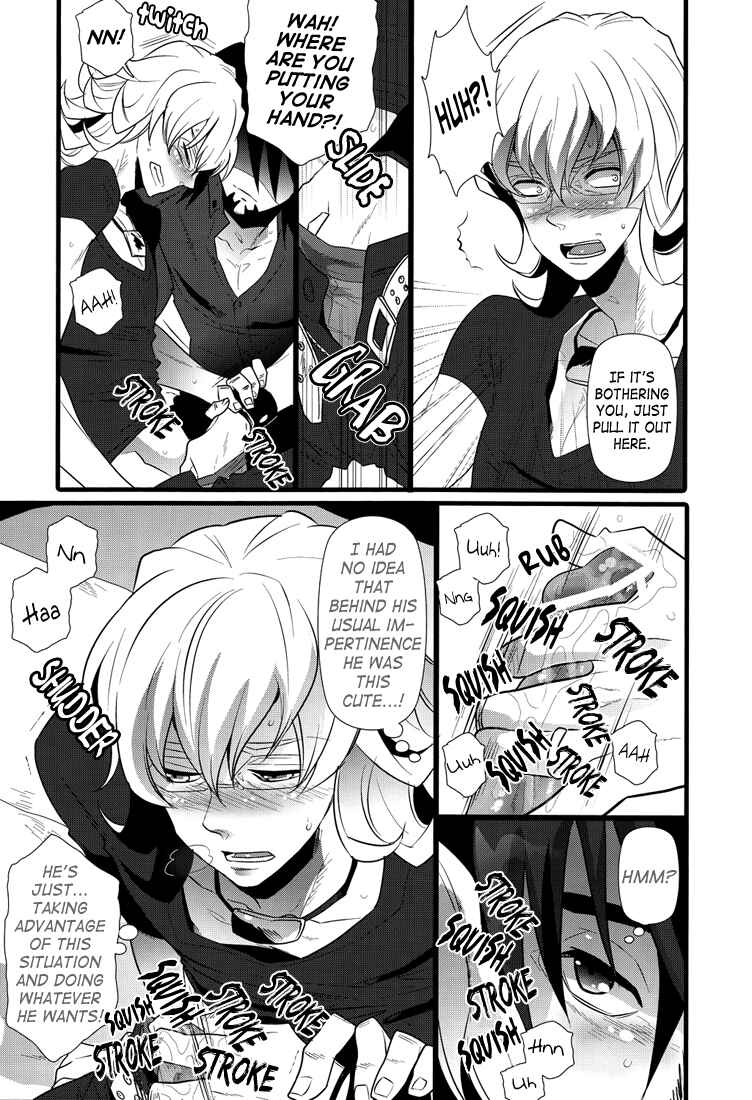 Page 9 Chapter Unknown_c70f Tiger & Bunny - Bad Night, Bad Morning (Doujinshi)