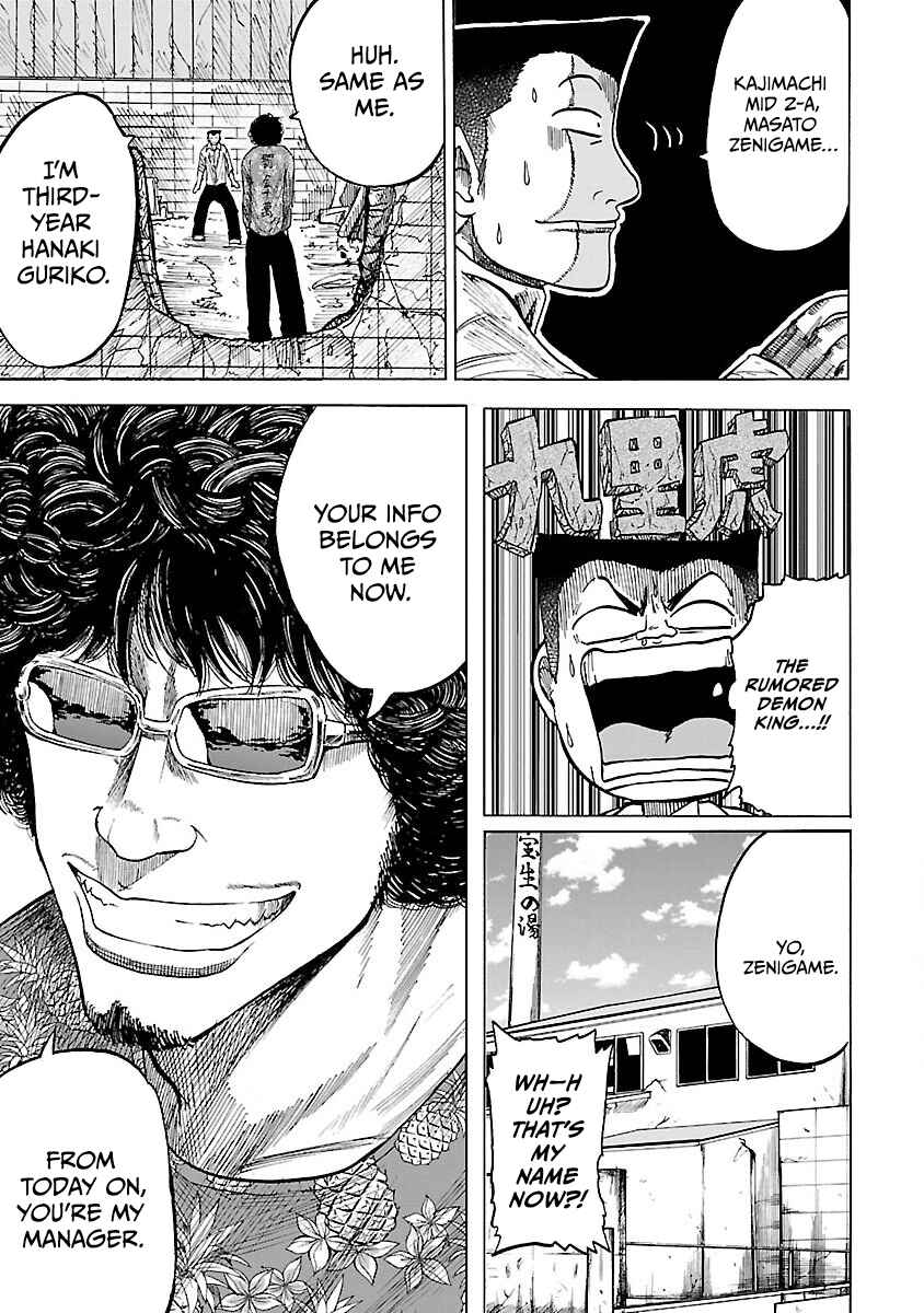 Page 21 Chapter 2 Worst Gaiden Guriko