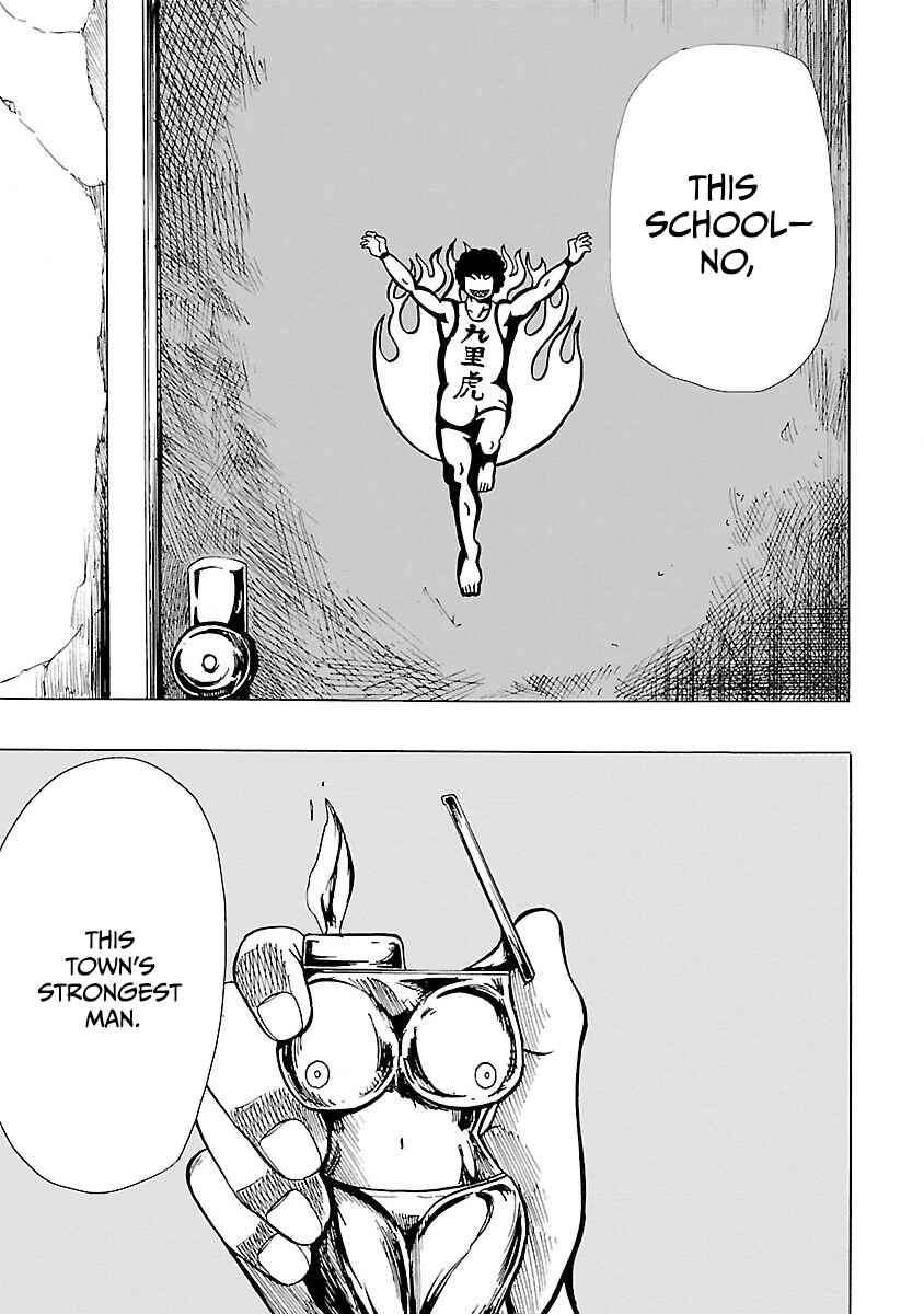 Page 9 Chapter 2 Worst Gaiden Guriko