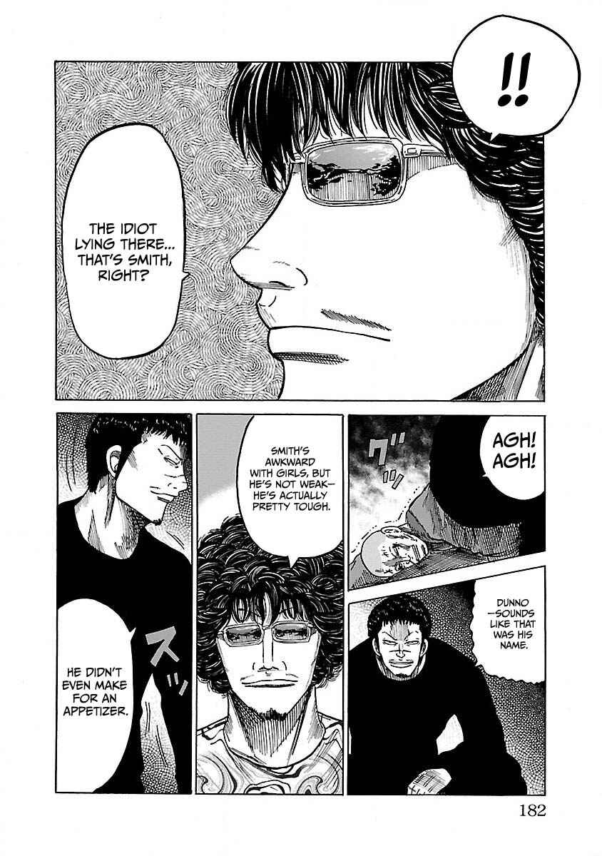 Page 15 Chapter 7 Worst Gaiden Guriko