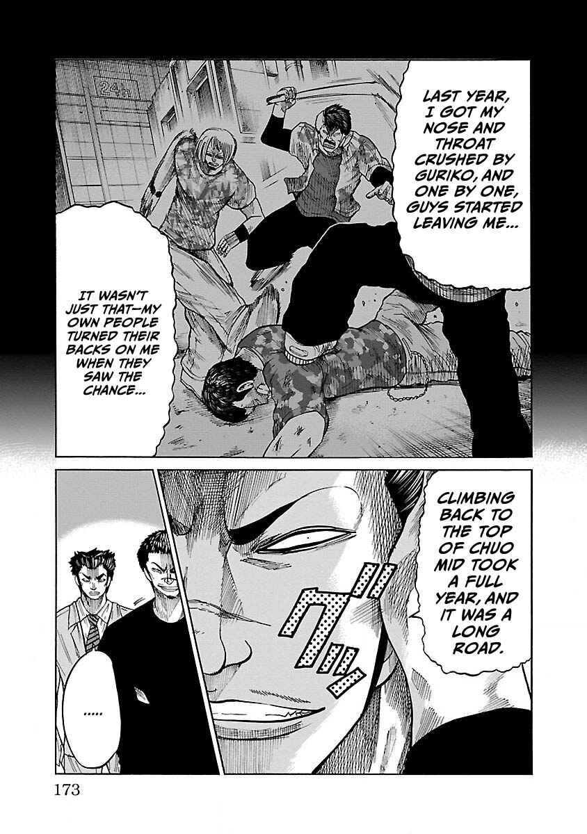 Page 7 Chapter 7 Worst Gaiden Guriko
