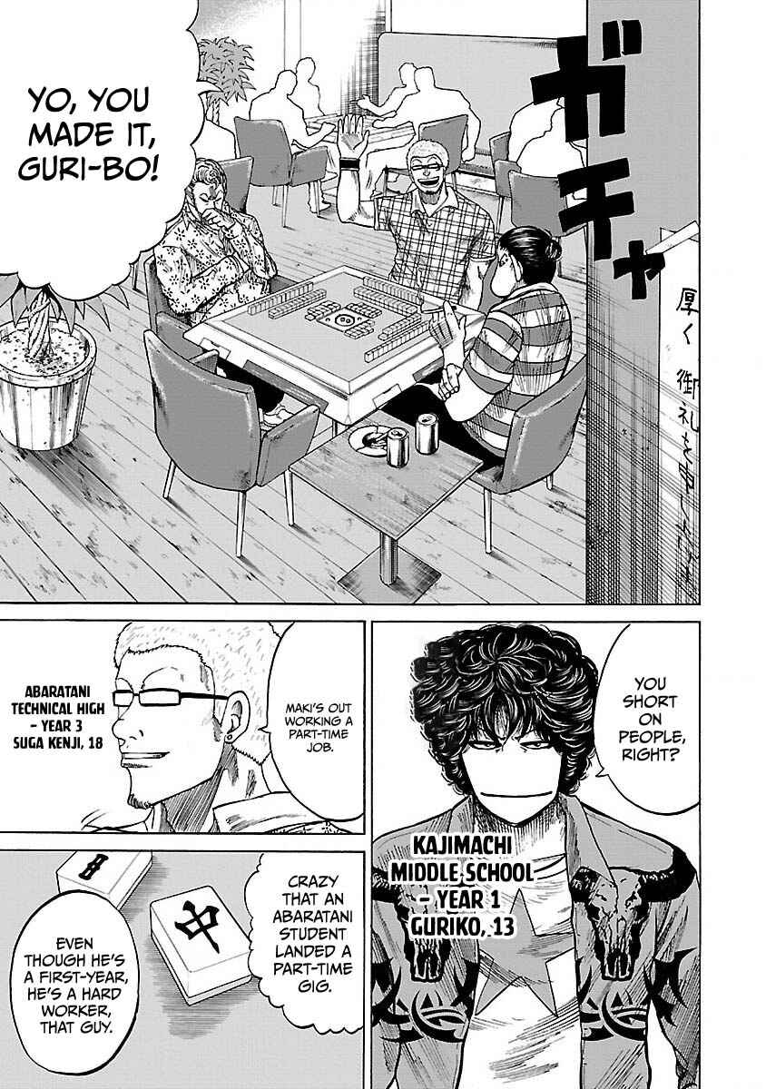 Page 9 Chapter 4 Worst Gaiden Guriko