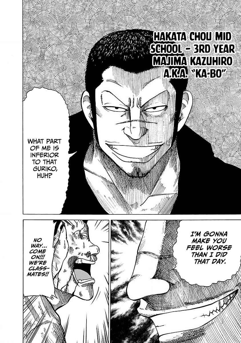 Page 6 Chapter 5 Worst Gaiden Guriko